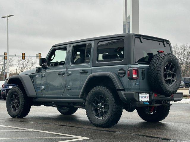 new 2024 Jeep Wrangler 4xe car, priced at $59,463