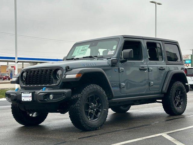 new 2024 Jeep Wrangler 4xe car, priced at $59,463