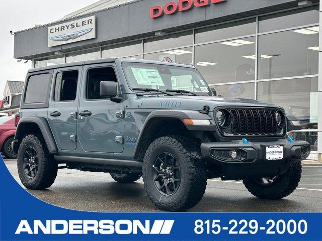 new 2024 Jeep Wrangler 4xe car, priced at $60,981
