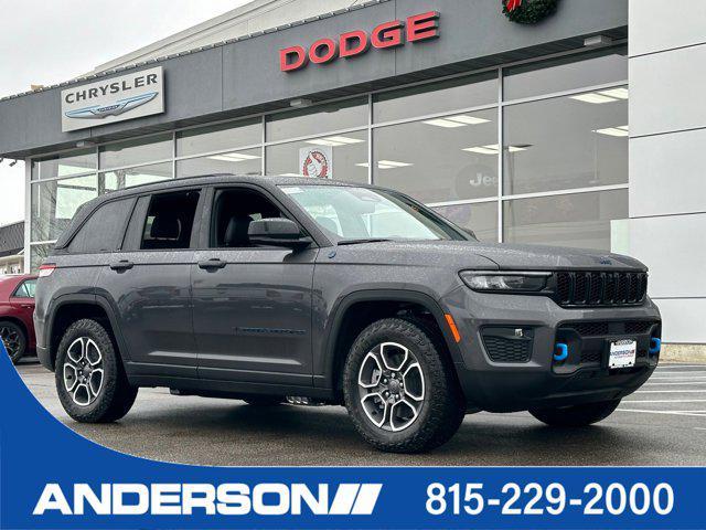 new 2024 Jeep Grand Cherokee 4xe car, priced at $61,998