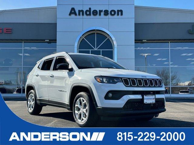 new 2024 Jeep Compass car, priced at $33,792