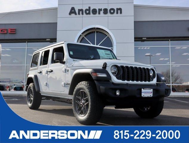 new 2024 Jeep Wrangler car, priced at $52,110