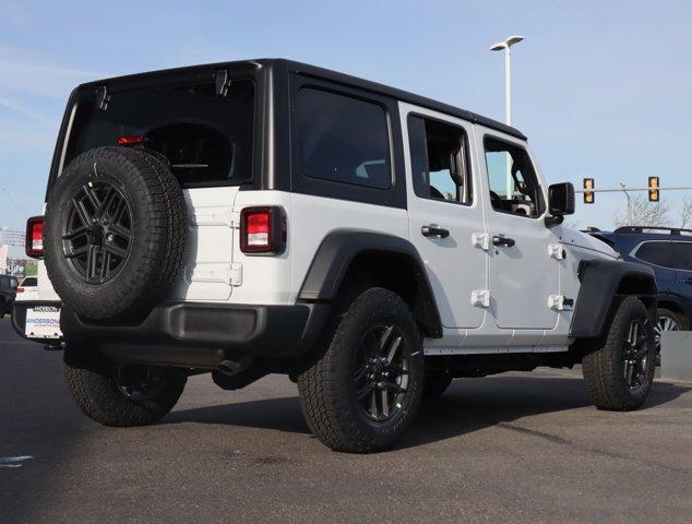 new 2024 Jeep Wrangler car, priced at $53,775