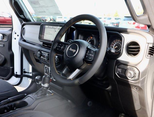 new 2024 Jeep Wrangler car, priced at $53,775