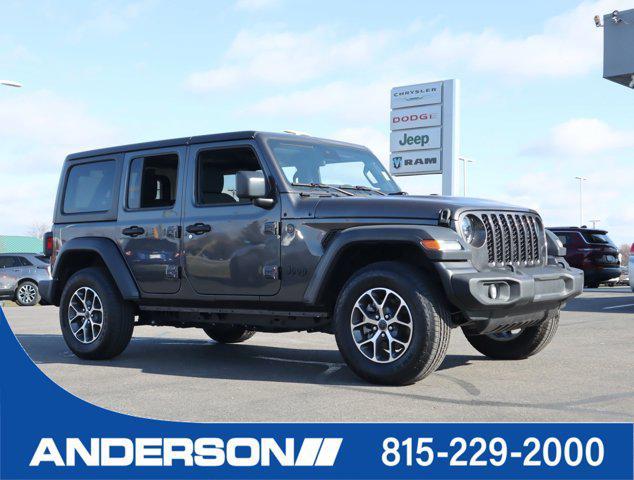 new 2024 Jeep Wrangler car, priced at $47,746