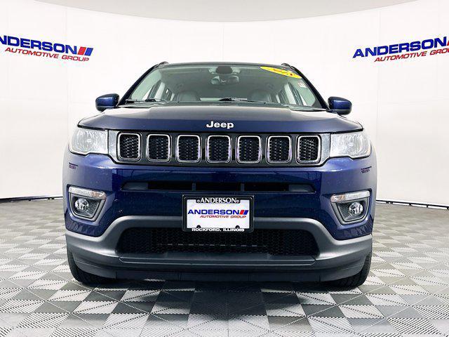 used 2018 Jeep Compass car, priced at $13,995