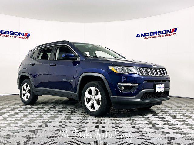 used 2018 Jeep Compass car, priced at $13,995