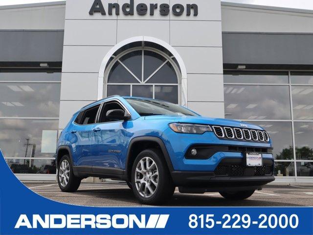 new 2024 Jeep Compass car, priced at $33,497