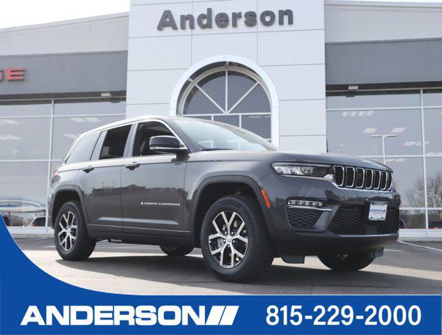 new 2024 Jeep Grand Cherokee car, priced at $51,922