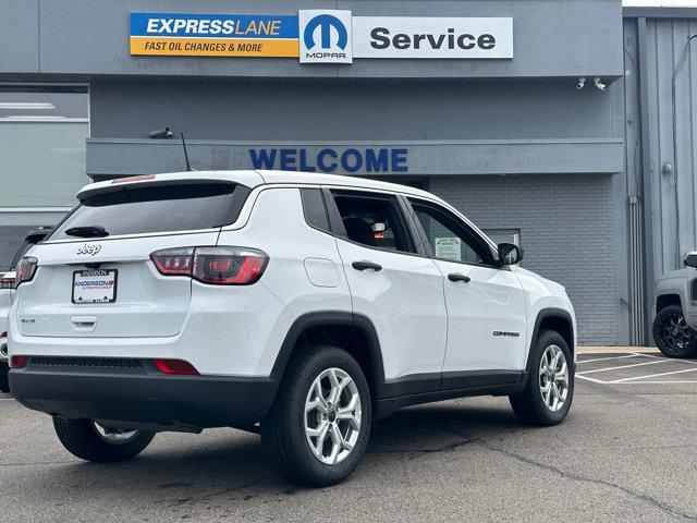 new 2025 Jeep Compass car, priced at $26,995