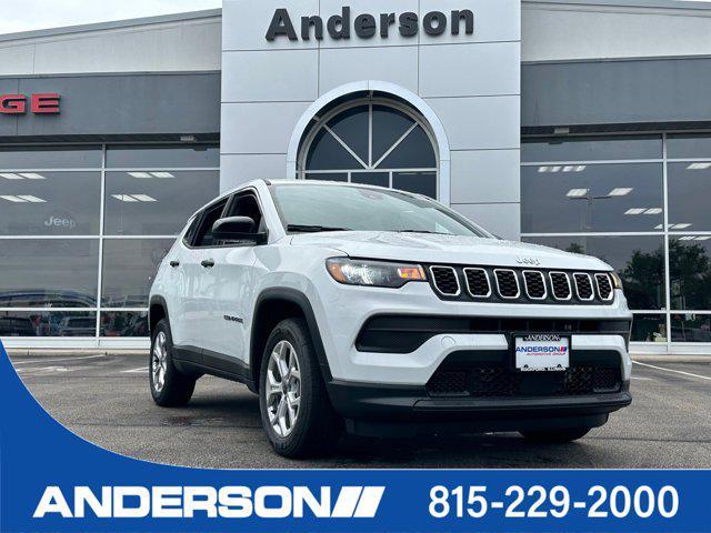 new 2025 Jeep Compass car, priced at $26,995