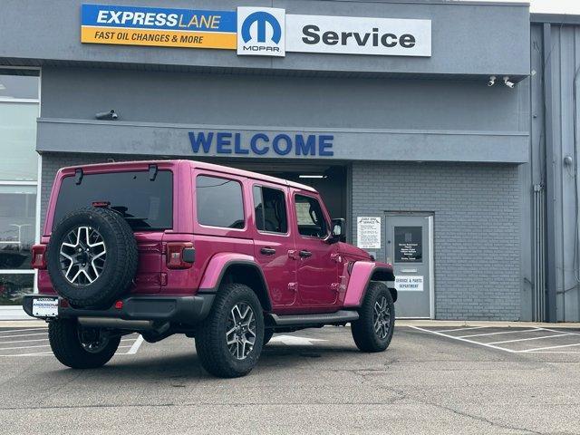 new 2024 Jeep Wrangler car, priced at $59,440