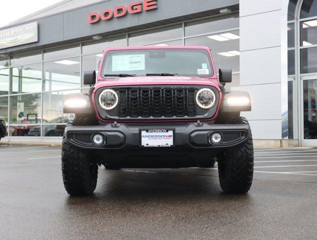 new 2024 Jeep Wrangler car, priced at $54,855