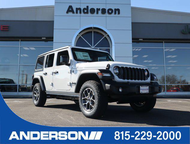 new 2024 Jeep Wrangler car, priced at $50,688