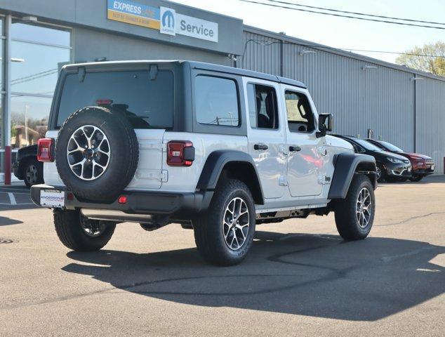 new 2024 Jeep Wrangler car, priced at $53,165