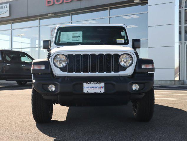 new 2024 Jeep Wrangler car, priced at $48,847