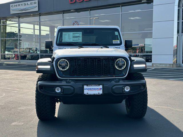 new 2024 Jeep Wrangler car, priced at $53,636