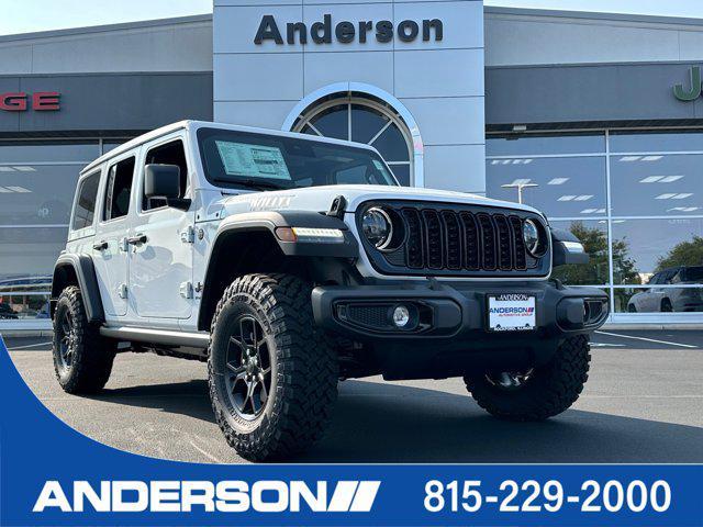 new 2024 Jeep Wrangler car, priced at $53,636