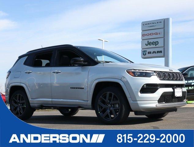 new 2024 Jeep Compass car, priced at $38,930