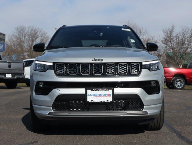 new 2024 Jeep Compass car, priced at $38,930