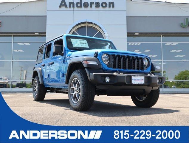 new 2024 Jeep Wrangler car, priced at $51,369