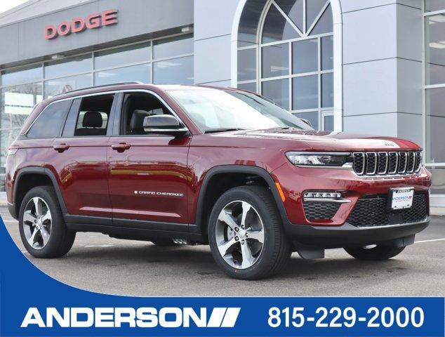 new 2024 Jeep Grand Cherokee 4xe car, priced at $58,238