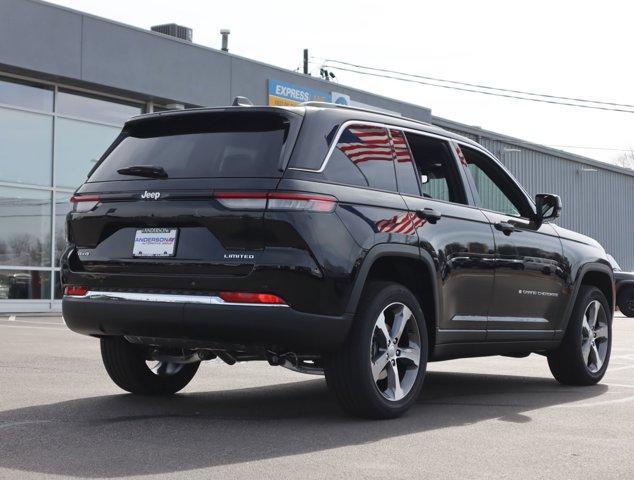 new 2024 Jeep Grand Cherokee car, priced at $52,548