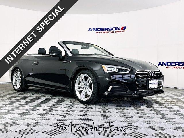 used 2019 Audi A5 car, priced at $30,750