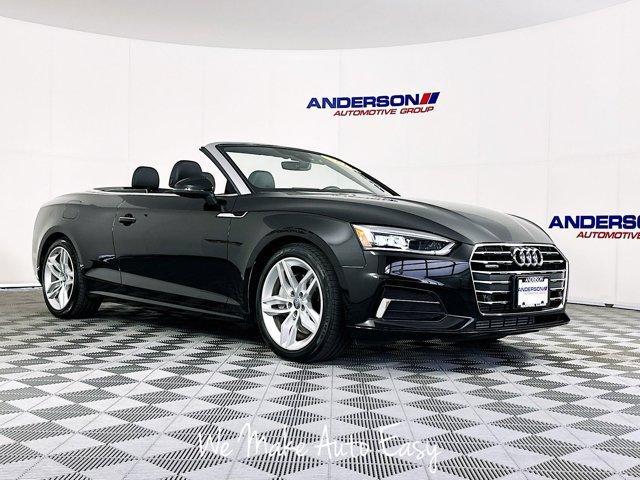 used 2019 Audi A5 car, priced at $30,750