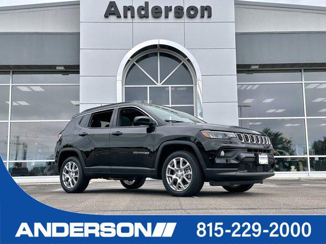 new 2024 Jeep Compass car, priced at $36,313