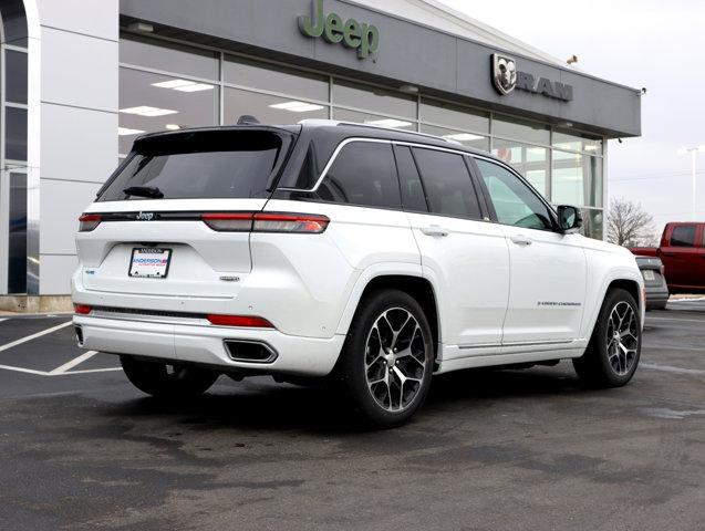 new 2022 Jeep Grand Cherokee 4xe car, priced at $71,377