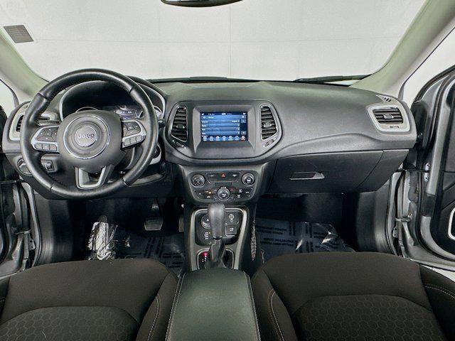 used 2021 Jeep Compass car, priced at $19,500