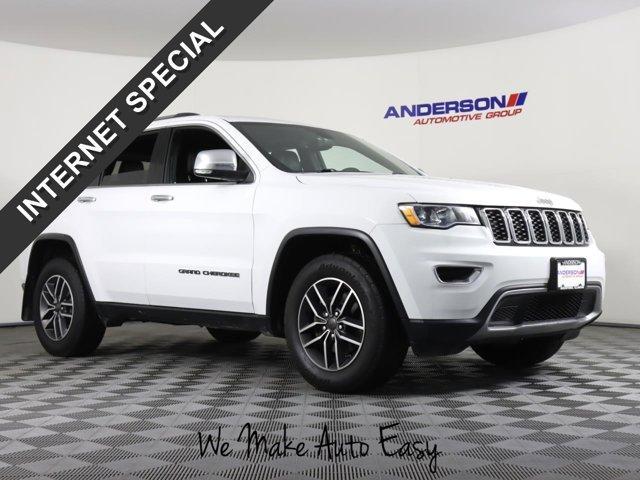 used 2020 Jeep Grand Cherokee car, priced at $19,500