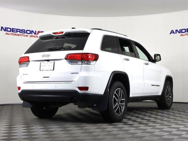 used 2020 Jeep Grand Cherokee car, priced at $20,500