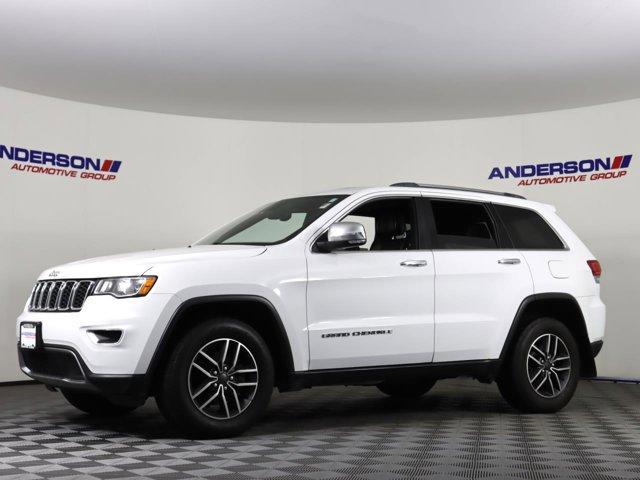 used 2020 Jeep Grand Cherokee car, priced at $19,250