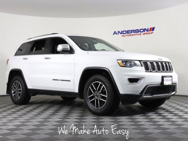 used 2020 Jeep Grand Cherokee car, priced at $19,995