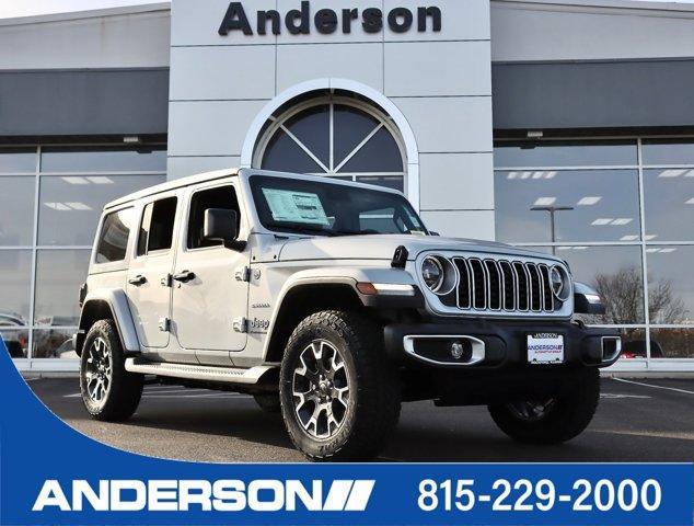 new 2024 Jeep Wrangler car, priced at $60,953