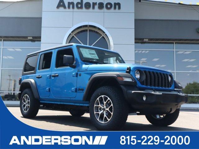 new 2024 Jeep Wrangler car, priced at $51,369