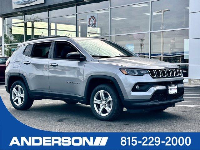new 2024 Jeep Compass car, priced at $36,409