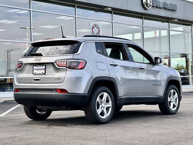 new 2024 Jeep Compass car, priced at $39,409