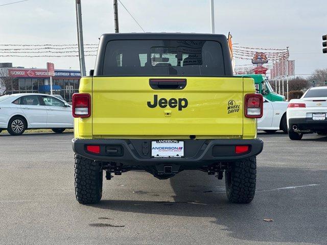 new 2023 Jeep Gladiator car, priced at $56,895