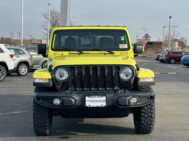 new 2023 Jeep Gladiator car, priced at $56,395