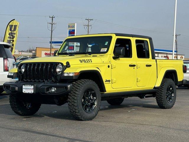 new 2023 Jeep Gladiator car, priced at $56,895