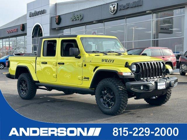 new 2023 Jeep Gladiator car, priced at $45,008