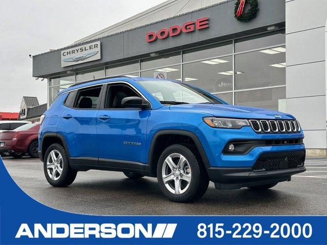 new 2024 Jeep Compass car, priced at $39,810