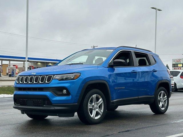 new 2024 Jeep Compass car, priced at $39,393