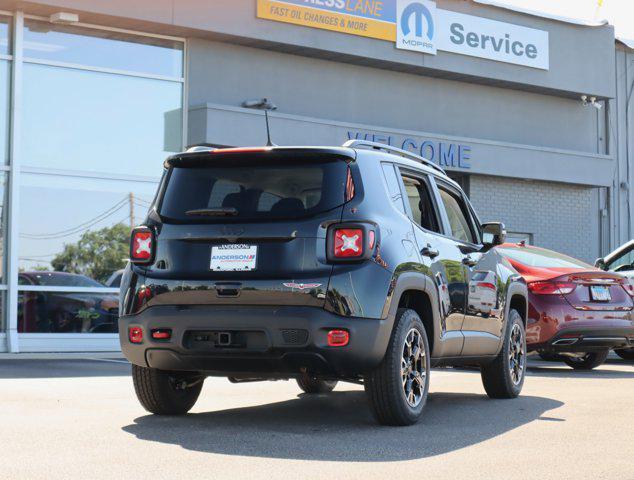 new 2023 Jeep Renegade car, priced at $33,187