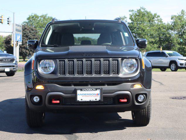 new 2023 Jeep Renegade car, priced at $33,187