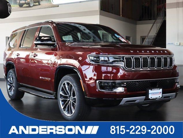 new 2024 Jeep Wagoneer car, priced at $77,366