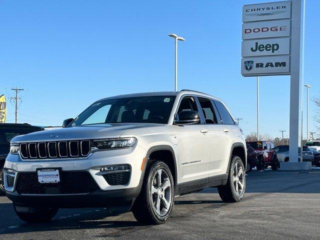 new 2024 Jeep Grand Cherokee 4xe car, priced at $63,633